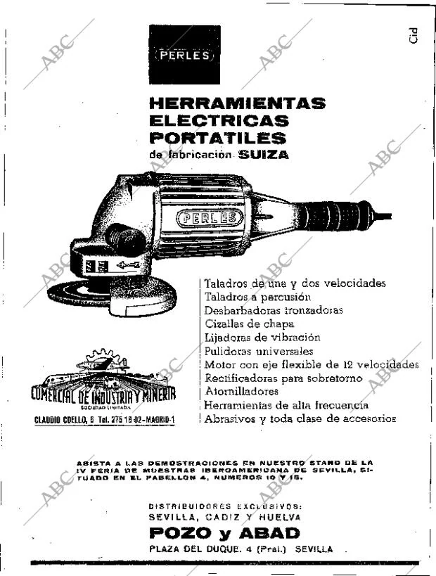 ABC SEVILLA 11-04-1964 página 20