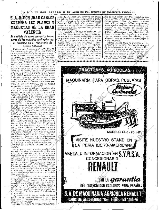 ABC SEVILLA 11-04-1964 página 55
