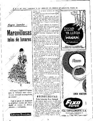 ABC SEVILLA 11-04-1964 página 66