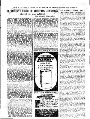 ABC SEVILLA 11-04-1964 página 81