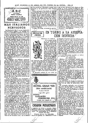 ABC MADRID 14-04-1964 página 28