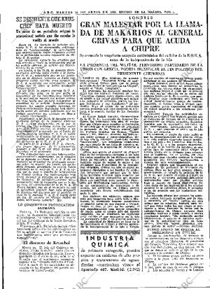 ABC MADRID 14-04-1964 página 31