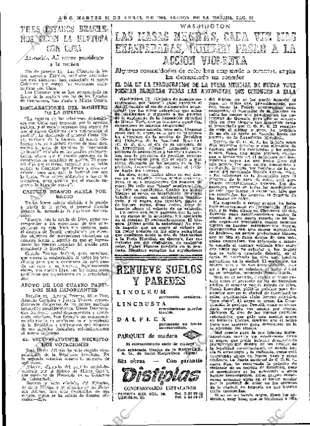 ABC MADRID 14-04-1964 página 33