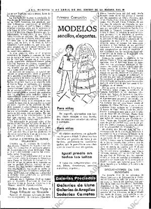 ABC MADRID 14-04-1964 página 40