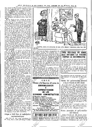 ABC MADRID 14-04-1964 página 41