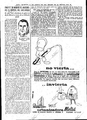 ABC MADRID 14-04-1964 página 43