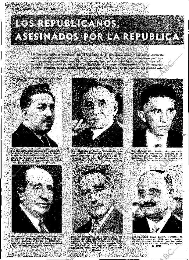 ABC MADRID 14-04-1964 página 5