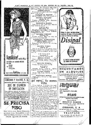 ABC MADRID 14-04-1964 página 50