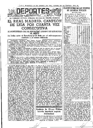 ABC MADRID 14-04-1964 página 55