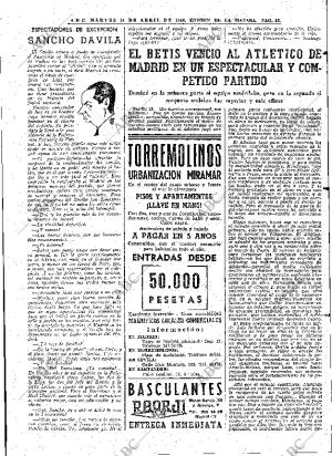 ABC MADRID 14-04-1964 página 57