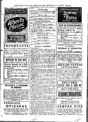 ABC MADRID 14-04-1964 página 66