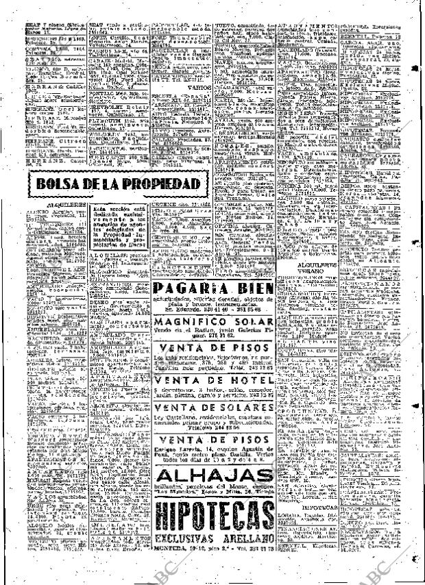 ABC MADRID 14-04-1964 página 71