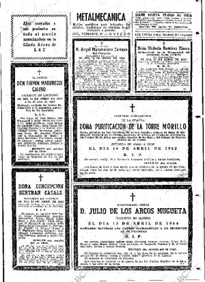 ABC MADRID 14-04-1964 página 79