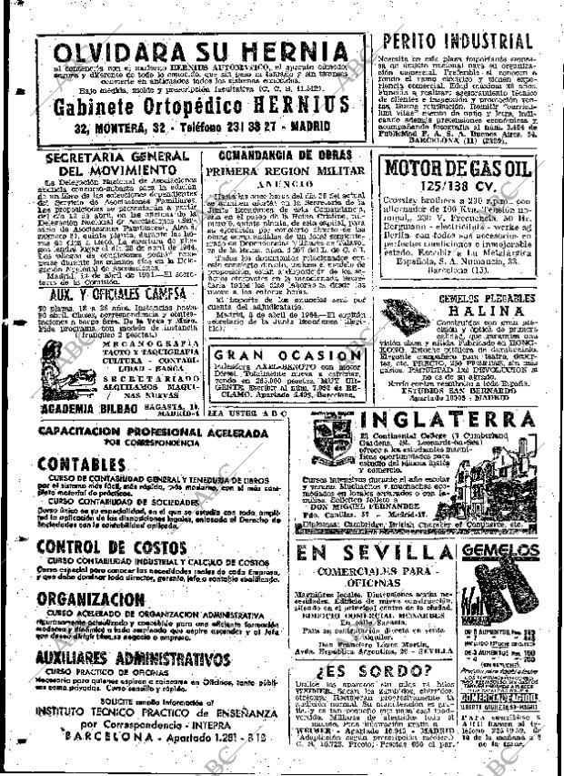 ABC MADRID 14-04-1964 página 80