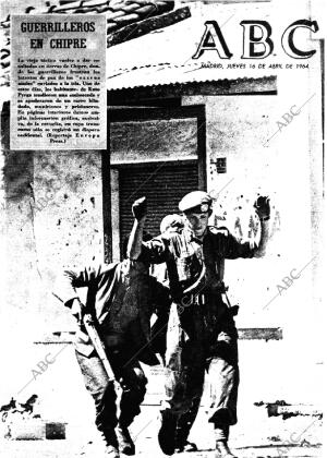 ABC MADRID 16-04-1964 página 1