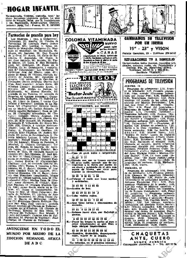 ABC MADRID 16-04-1964 página 103