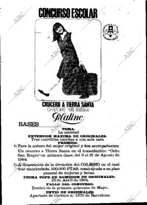 ABC MADRID 16-04-1964 página 22