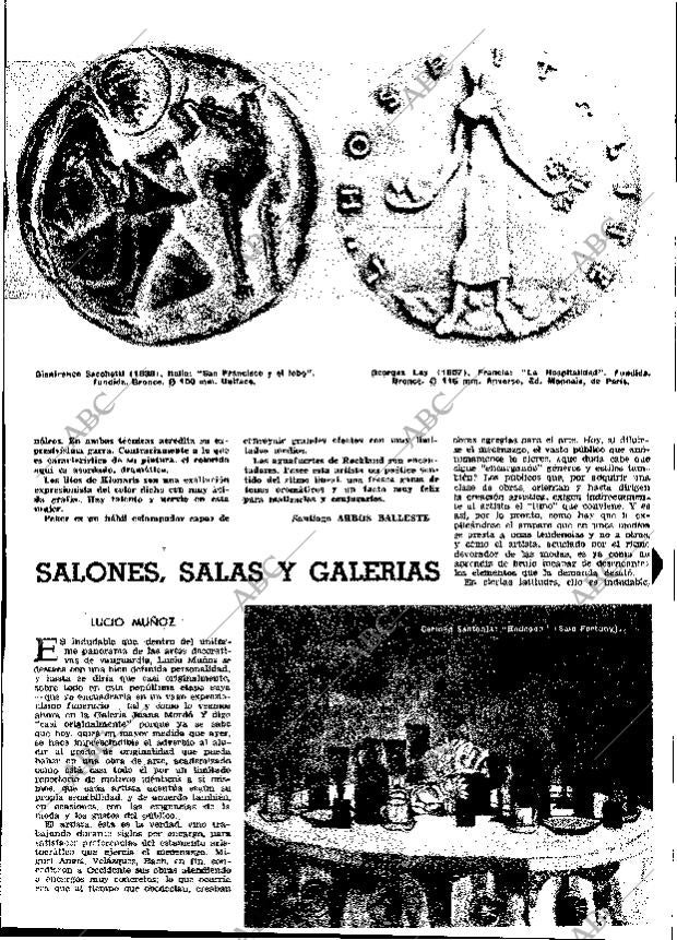 ABC MADRID 16-04-1964 página 25