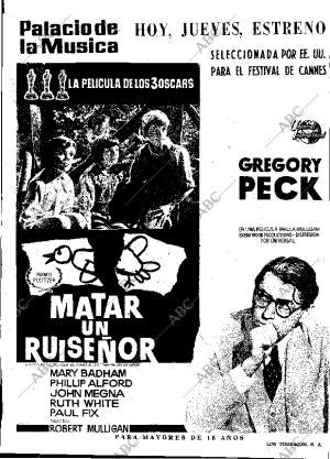 ABC MADRID 16-04-1964 página 43