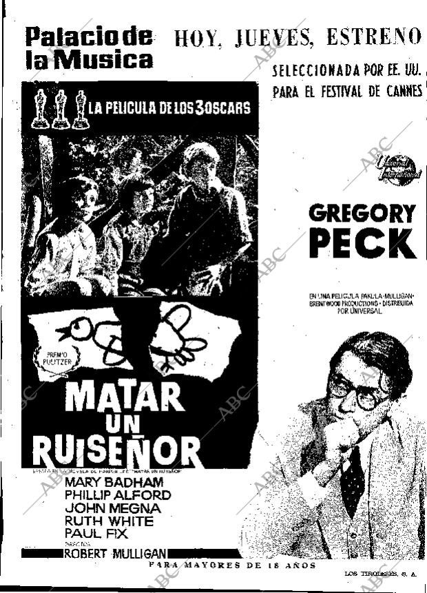ABC MADRID 16-04-1964 página 43