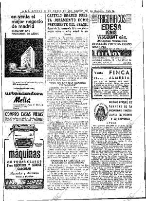 ABC MADRID 16-04-1964 página 50