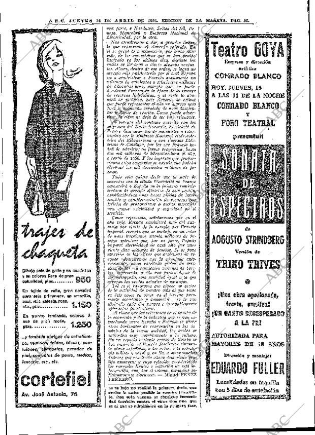ABC MADRID 16-04-1964 página 56