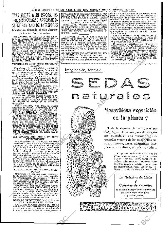 ABC MADRID 16-04-1964 página 59