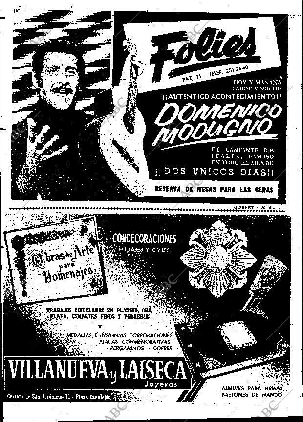 ABC MADRID 16-04-1964 página 6