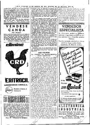 ABC MADRID 16-04-1964 página 62
