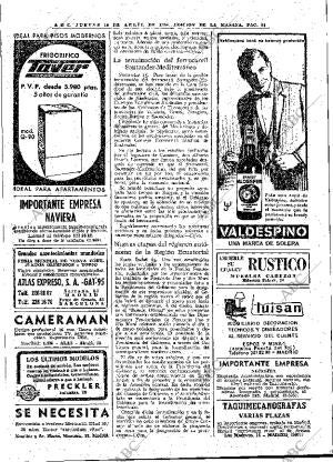 ABC MADRID 16-04-1964 página 64
