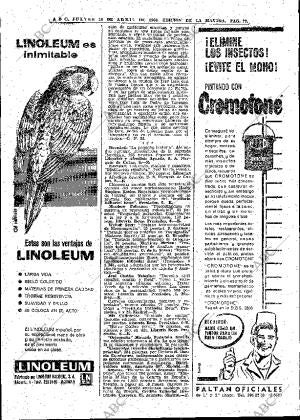 ABC MADRID 16-04-1964 página 72