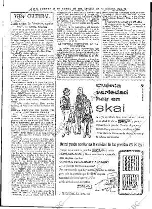 ABC MADRID 16-04-1964 página 73