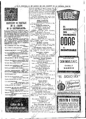 ABC MADRID 16-04-1964 página 74