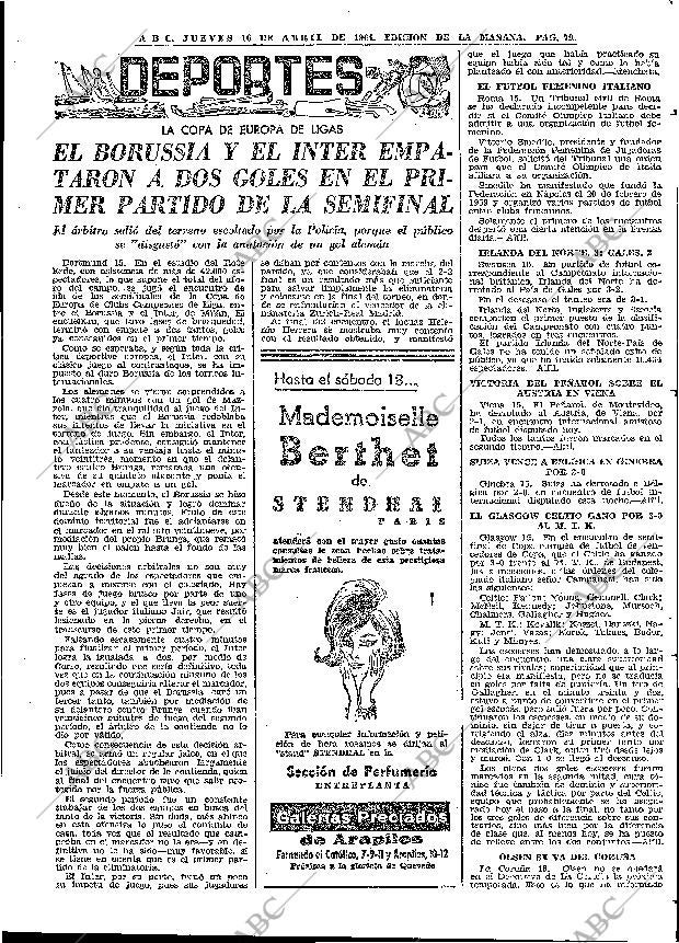 ABC MADRID 16-04-1964 página 79
