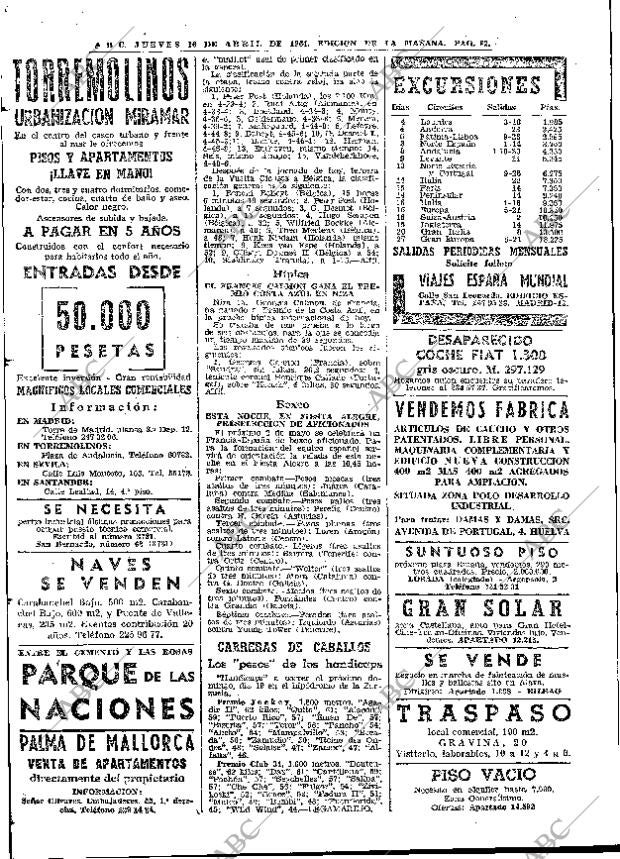 ABC MADRID 16-04-1964 página 82