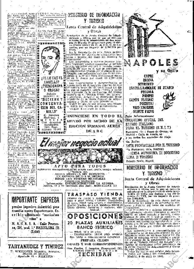 ABC MADRID 16-04-1964 página 99