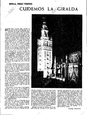 ABC SEVILLA 21-04-1964 página 19