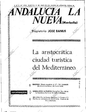 ABC SEVILLA 21-04-1964 página 66