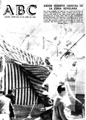 ABC MADRID 22-04-1964 página 1