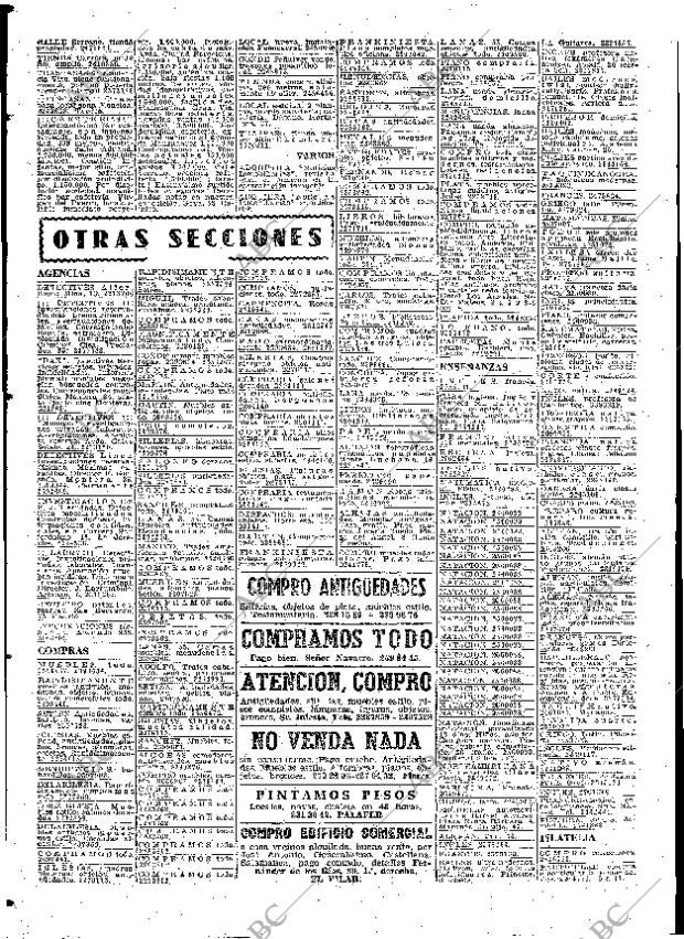 ABC MADRID 22-04-1964 página 104