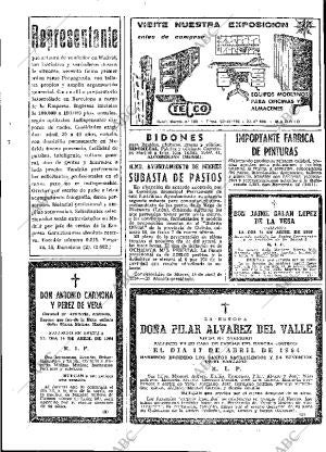 ABC MADRID 22-04-1964 página 109