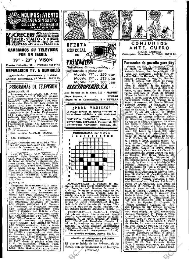 ABC MADRID 22-04-1964 página 111