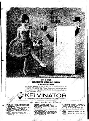 ABC MADRID 22-04-1964 página 16
