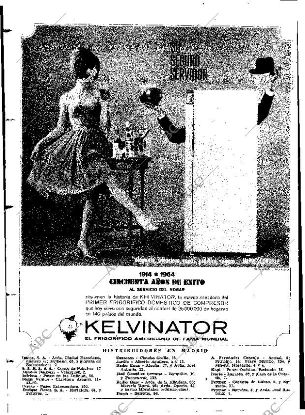 ABC MADRID 22-04-1964 página 16