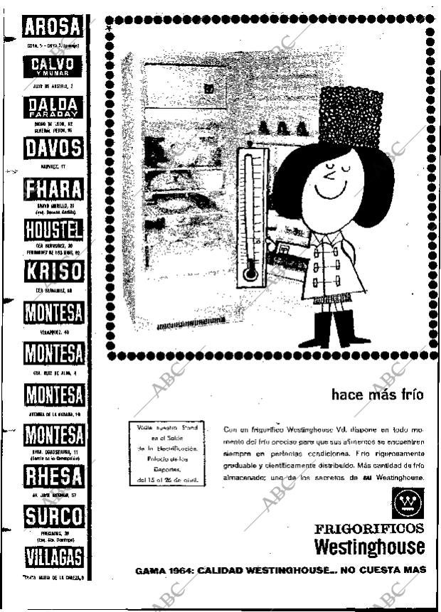 ABC MADRID 22-04-1964 página 18