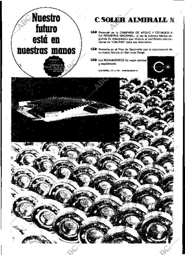 ABC MADRID 22-04-1964 página 50