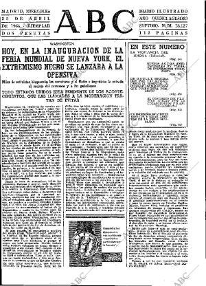 ABC MADRID 22-04-1964 página 55