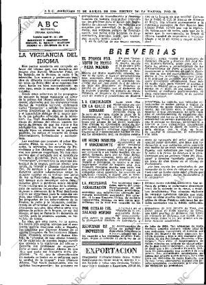 ABC MADRID 22-04-1964 página 56