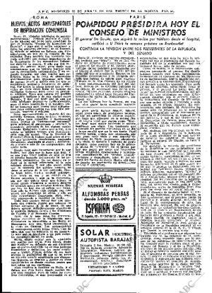 ABC MADRID 22-04-1964 página 57