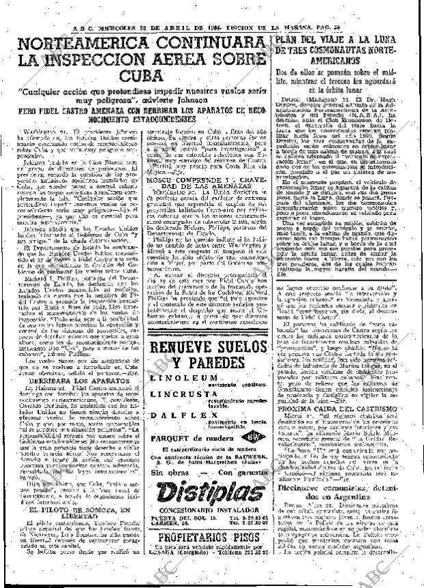 ABC MADRID 22-04-1964 página 59